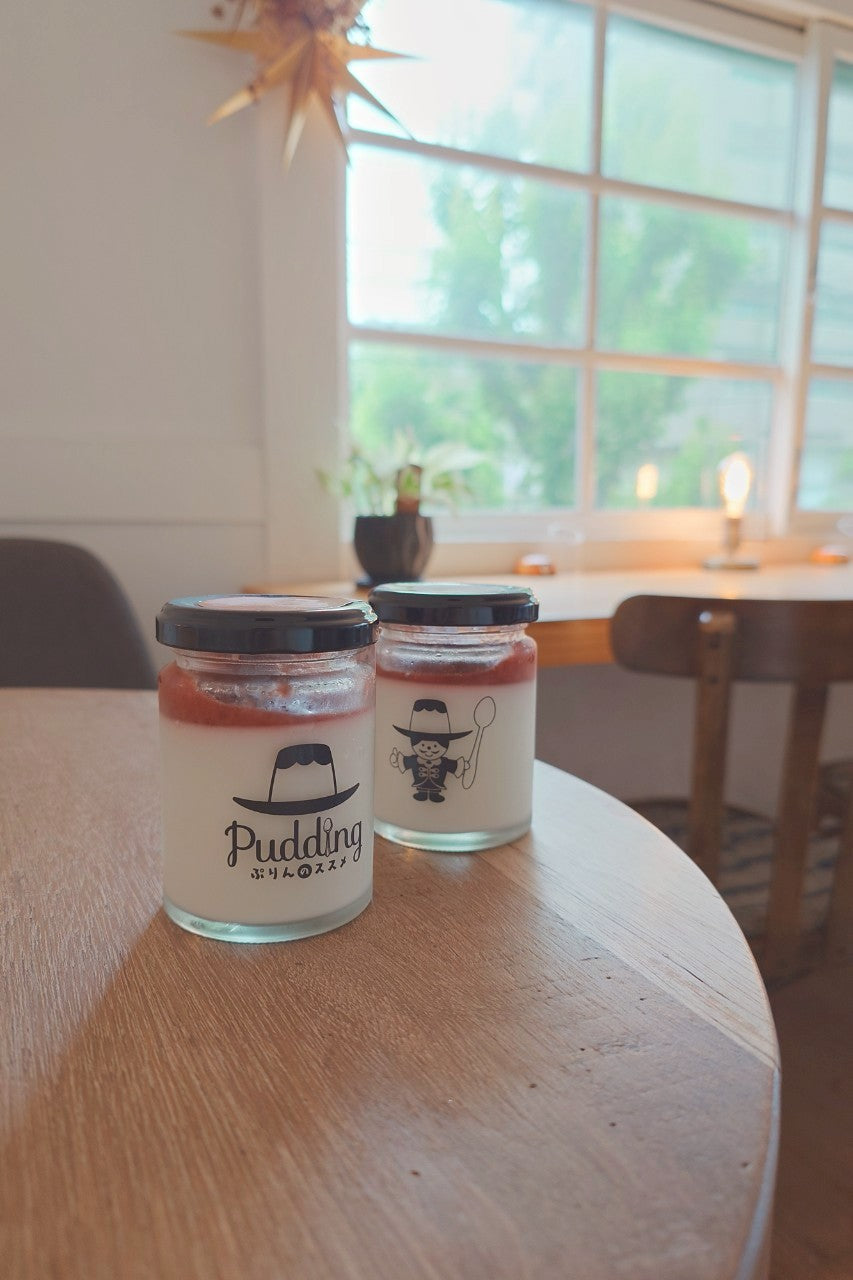 いちごmilkぷりん